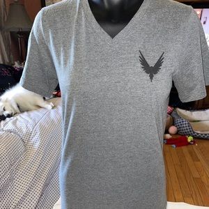 Small Maverick by Logan Paul  V-Neck T-Shirt